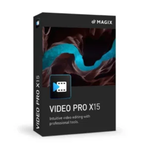 MAGIX Video Pro X15 - 3 Geräte, schnelle Lieferung, professionelle Videobearbeitung