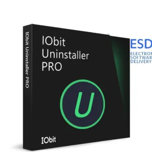 IObit Uninstaller 14 PRO - 1 oder 3 PCs, Windows, 1 Jahr, kein ABO, E-Mail, ESD