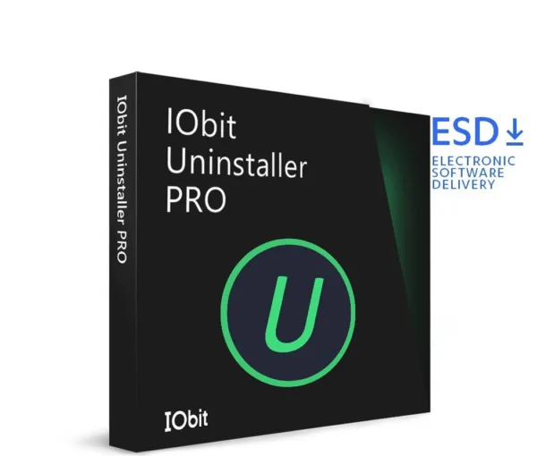IObit Uninstaller 14 PRO - 1 oder 3 PCs, Windows, 1 Jahr, kein ABO, E-Mail, ESD