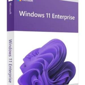 Microsoft Windows 11 Enterprise Vollversion mit Aktivierungscode - Optimiert für Unternehmen