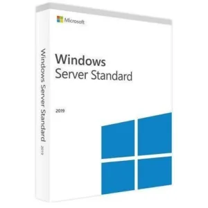 Windows Server 2019 Standard 16 Core Vollversion - Optimale Leistung & Funktionen