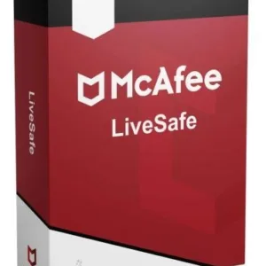 McAfee LiveSafe: Umfassender Schutz für alle Geräte und Daten - Antivirus-Software