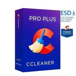 CCleaner Professional Plus | 3 Geräte | Mengenrabatt | ohne ABO | per eMail | ESD
