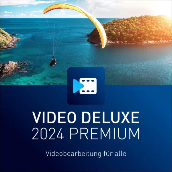 MAGIX Video deluxe Premium 2024 - Professionelle Videobearbeitung, 1 Volllizenz