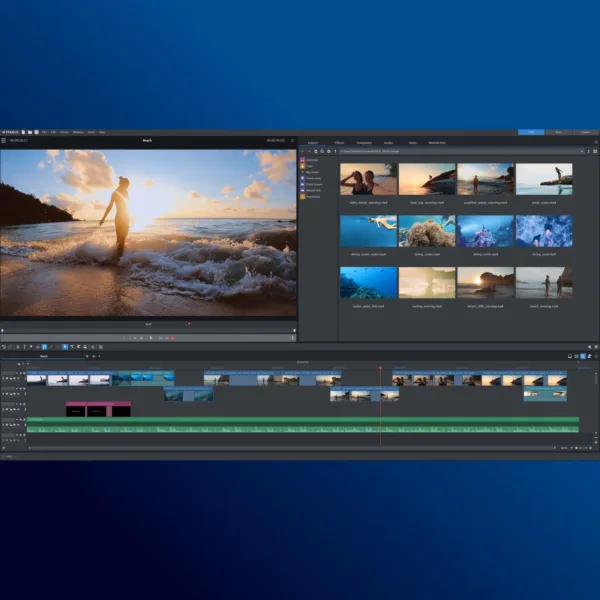 MAGIX Video deluxe Premium 2024 - Professionelle Videobearbeitung, 1 Volllizenz – Bild 2