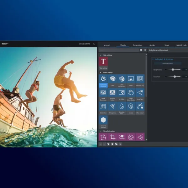 MAGIX Video deluxe Premium 2024 - Professionelle Videobearbeitung, 1 Volllizenz – Bild 3
