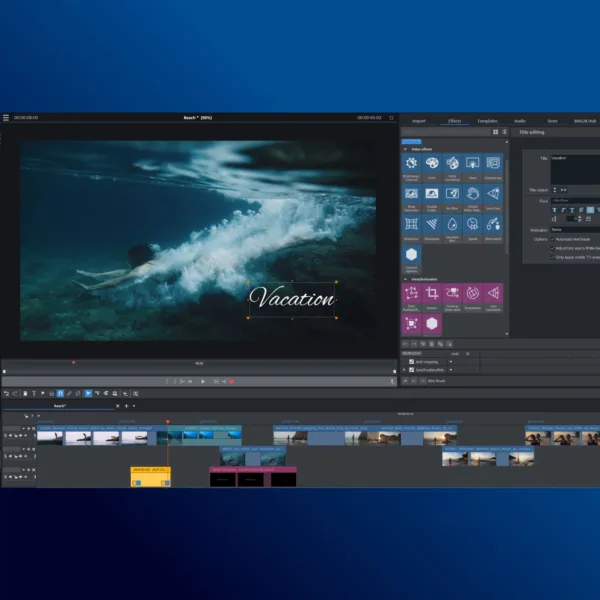 MAGIX Video deluxe Premium 2024 - Professionelle Videobearbeitung, 1 Volllizenz – Bild 6