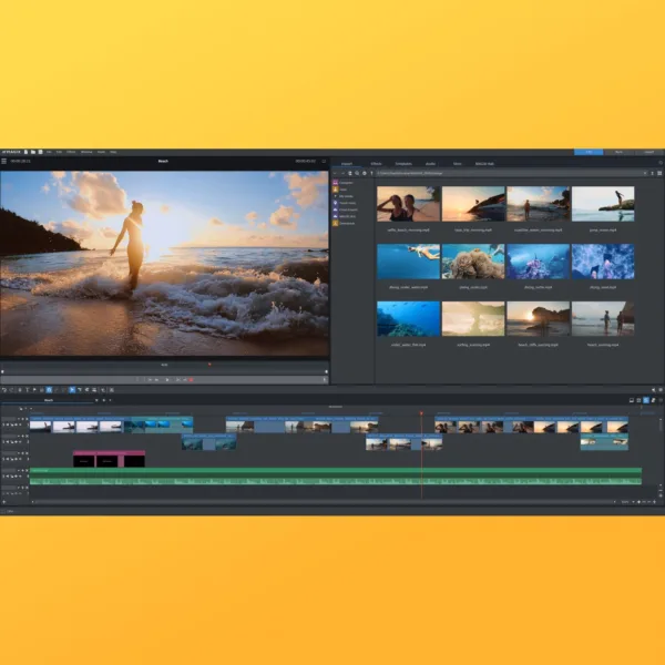 Magix Video Deluxe 2024 - Professionelle Videobearbeitung Software für alle – Bild 2