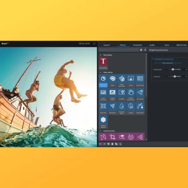 Magix Video Deluxe 2024 - Professionelle Videobearbeitung Software für alle – Bild 3