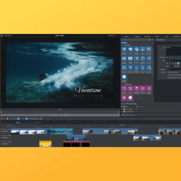 Magix Video Deluxe 2024 - Professionelle Videobearbeitung Software für alle – Bild 5