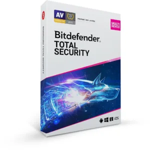 Bitdefender Total Security - Ultimativer Schutz für alle Geräte