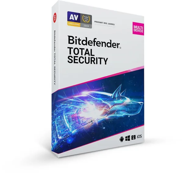 Bitdefender Total Security - Ultimativer Schutz für alle Geräte
