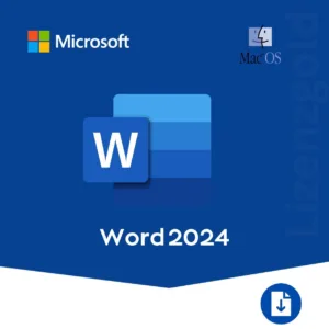 Microsoft Word 2024 für Mac - Vollversion ohne Abo, neueste Version