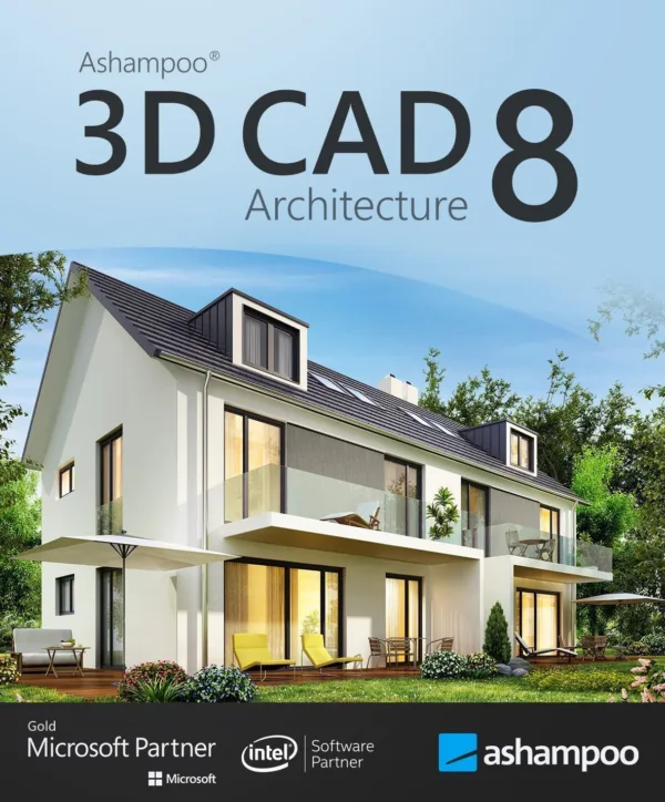 Ashampoo 3D CAD Architecture 8 - Hausplaner für Grundrisse und Baupläne - Download