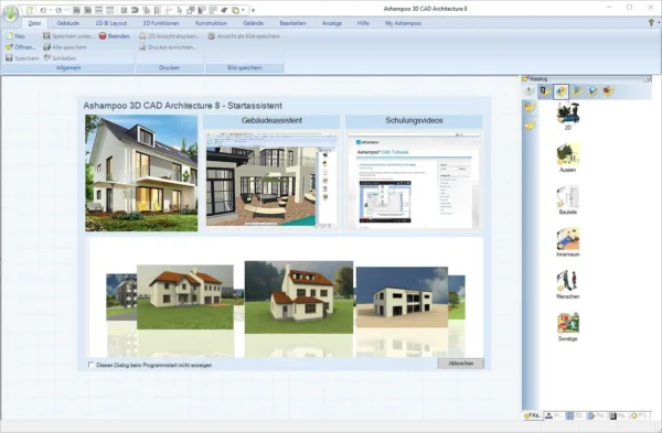 Ashampoo 3D CAD Architecture 8 - Hausplaner für Grundrisse und Baupläne - Download – Bild 4