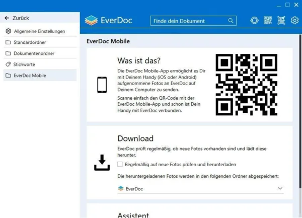 EverDoc 2024 - Dokumentenverwaltung Vollversion für PC Download - Effiziente Dateiorganisation – Bild 6