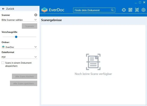 EverDoc 2024 - Dokumentenverwaltung Vollversion für PC Download - Effiziente Dateiorganisation – Bild 7
