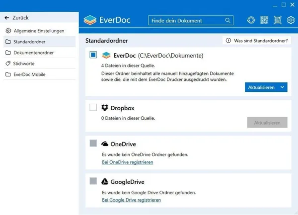 EverDoc 2024 - Dokumentenverwaltung Vollversion für PC Download - Effiziente Dateiorganisation – Bild 8
