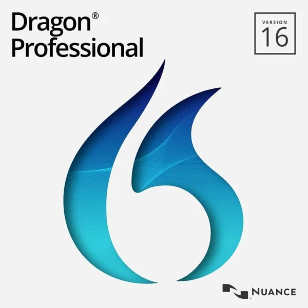 Nuance Dragon Professional 16 - Deutsch & Englisch - Windows - 2 PC - Vollversion