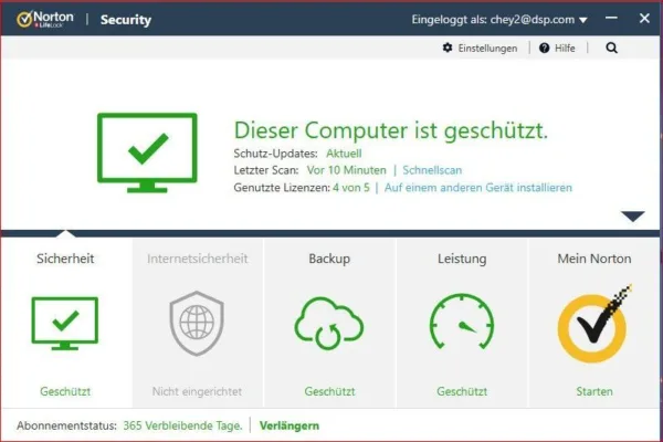 Norton 360 Premium: 10 Geräte/1 Jahr, VPN, Backup, SafeCam - Sicherheit & Datenschutz – Bild 2