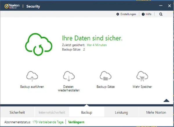 Norton 360 Premium: 10 Geräte/1 Jahr, VPN, Backup, SafeCam - Sicherheit & Datenschutz – Bild 3
