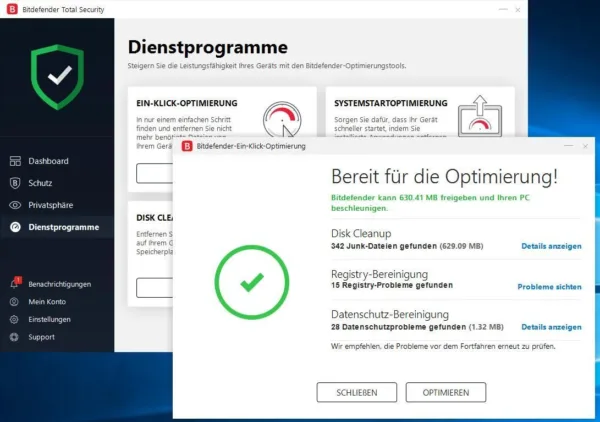 Bitdefender Total Security - Ultimativer Schutz für alle Geräte – Bild 3