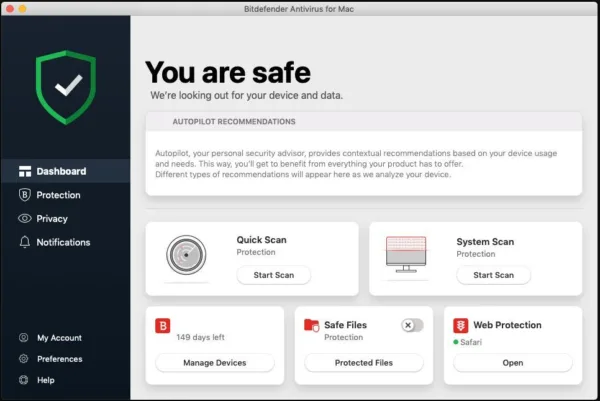 Bitdefender Total Security - Ultimativer Schutz für alle Geräte – Bild 4