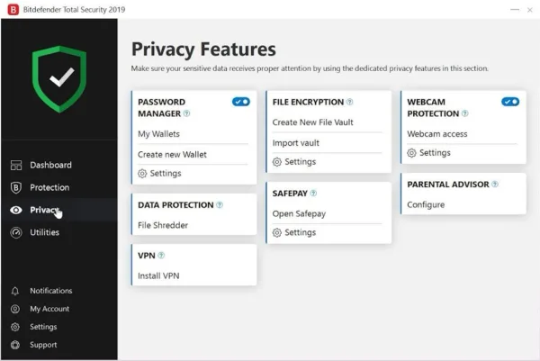 Bitdefender Total Security - Ultimativer Schutz für alle Geräte – Bild 5