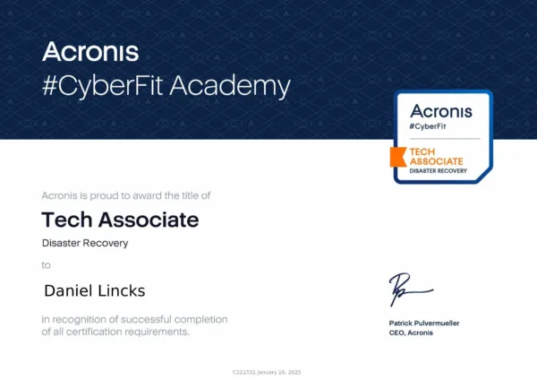 Acronis True Image 2025 - Dauerlizenz für 1 Gerät, Download, Key per E-Mail – Bild 6