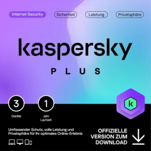 Kaspersky Internet Security 2025 + Antivirus Upgrade für 3 PC - Aktuelle Version
