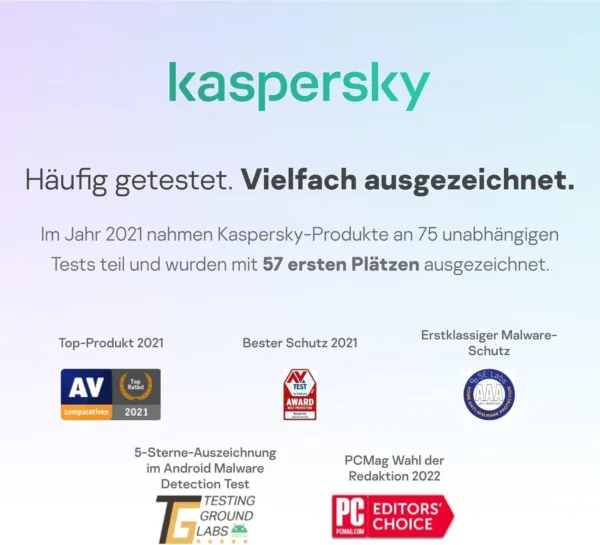 Kaspersky Internet Security 2025 + Antivirus Upgrade für 3 PC - Aktuelle Version – Bild 3