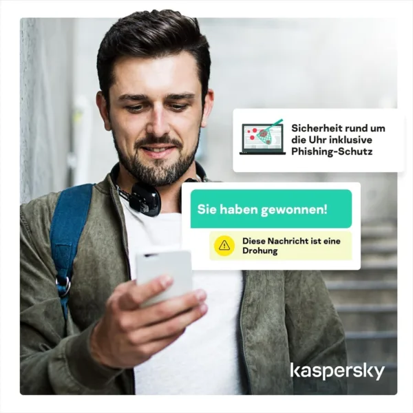 Kaspersky Internet Security 2025 + Antivirus Upgrade für 3 PC - Aktuelle Version – Bild 4