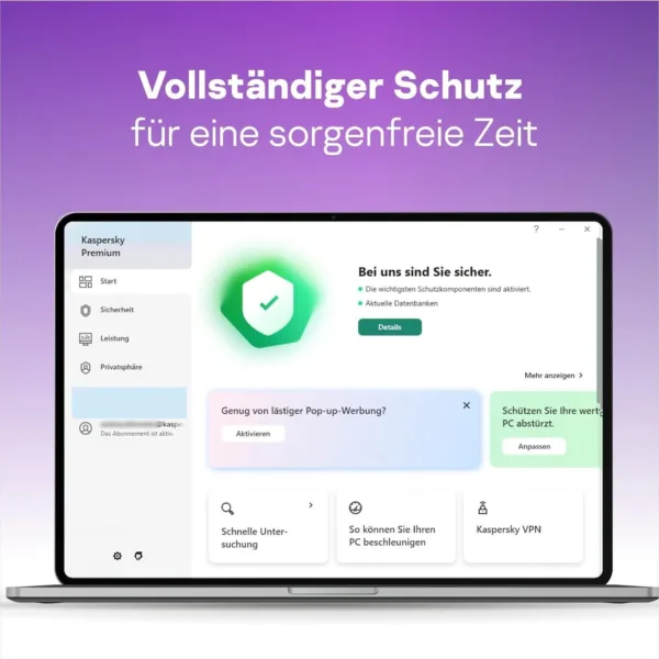Kaspersky Premium Total Security 2024-2025 | 1 PC | 1 Jahr | Sofortversand per Email – Bild 2