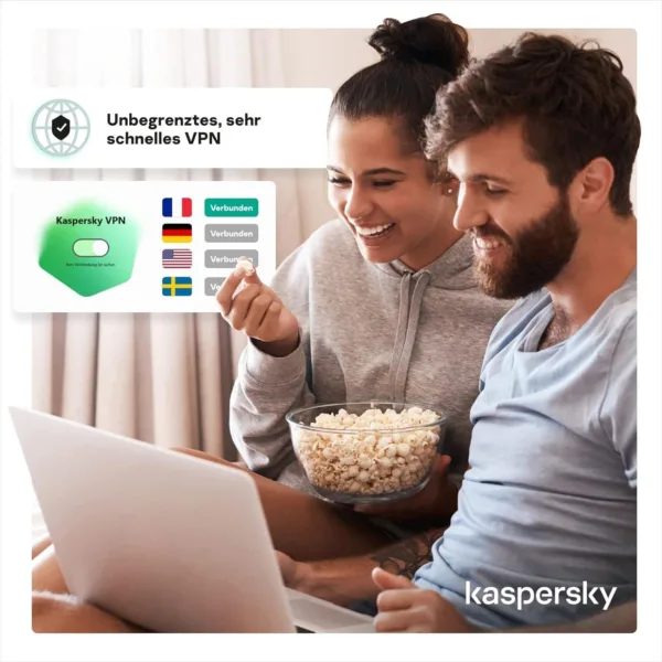 Kaspersky Premium Total Security 2024-2025 | 1 PC | 1 Jahr | Sofortversand per Email – Bild 3