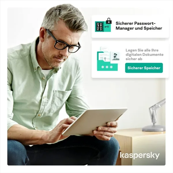 Kaspersky Premium Total Security 2024-2025 | 1 PC | 1 Jahr | Sofortversand per Email – Bild 4