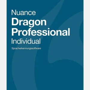 Nuance Dragon Professional Individual 15 Vollversion Deutsch Englisch für Windows