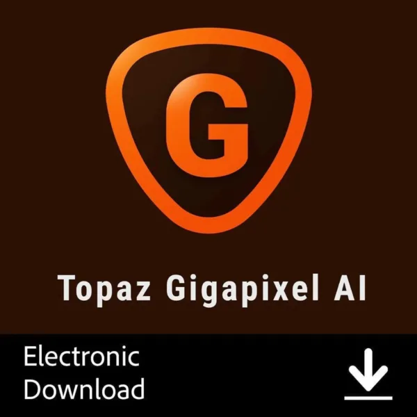 Topaz Gigapixel AI 7 Vollversion | KI-Bildvergrößerung für Profis | Windows & macOS
