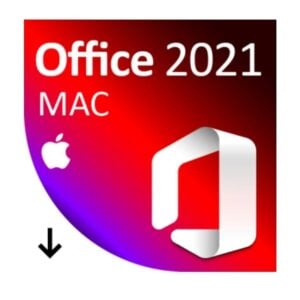 Microsoft Office 2021 Standard für Mac - Einmalige Lizenz ohne Abo