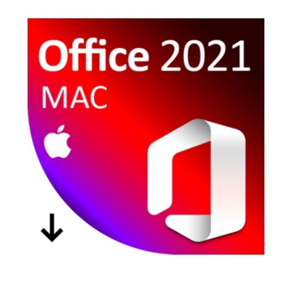 Microsoft Office 2021 Standard für Mac - Einmalige Lizenz ohne Abo