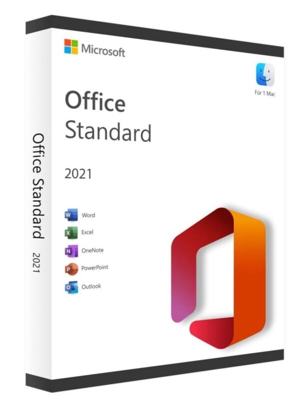 Microsoft Office 2021 Standard für Mac - Einmalige Lizenz ohne Abo - Image 1