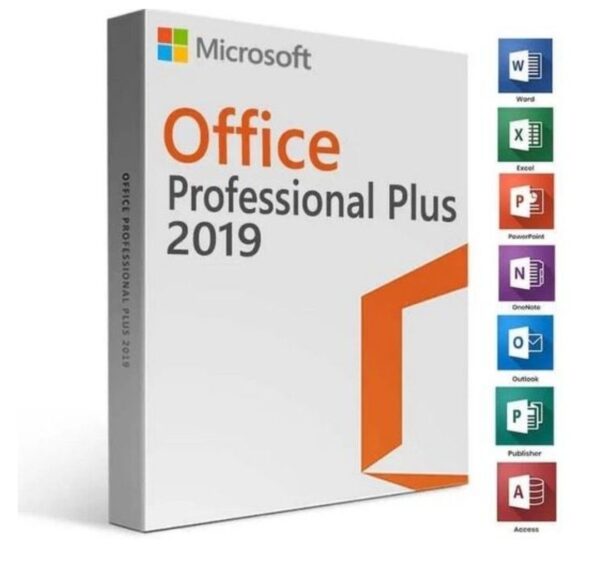 Microsoft Office 2019 Professional Plus Vollversion mit Produktschlüssel ohne Abo - Image 2