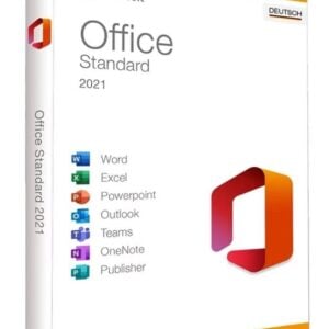 Microsoft Office 2021 Standard für Windows PC - Lebenslange Lizenz ohne Abo