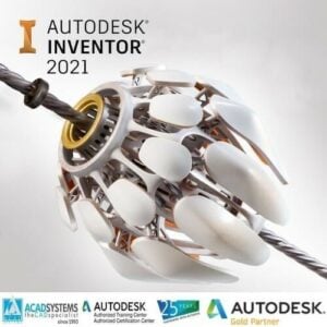 Autodesk Inventor 2021 1-Jahreslizenz für professionelle 3D-Konstruktion