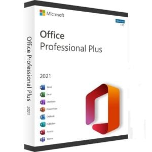 Microsoft Office 2021 Professional Plus - Word, Excel, PowerPoint, Outlook, Teams