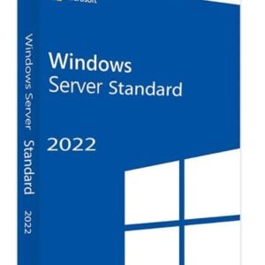 Microsoft Windows Server 2022 Standard - Leistungsstarker Server für Unternehmen