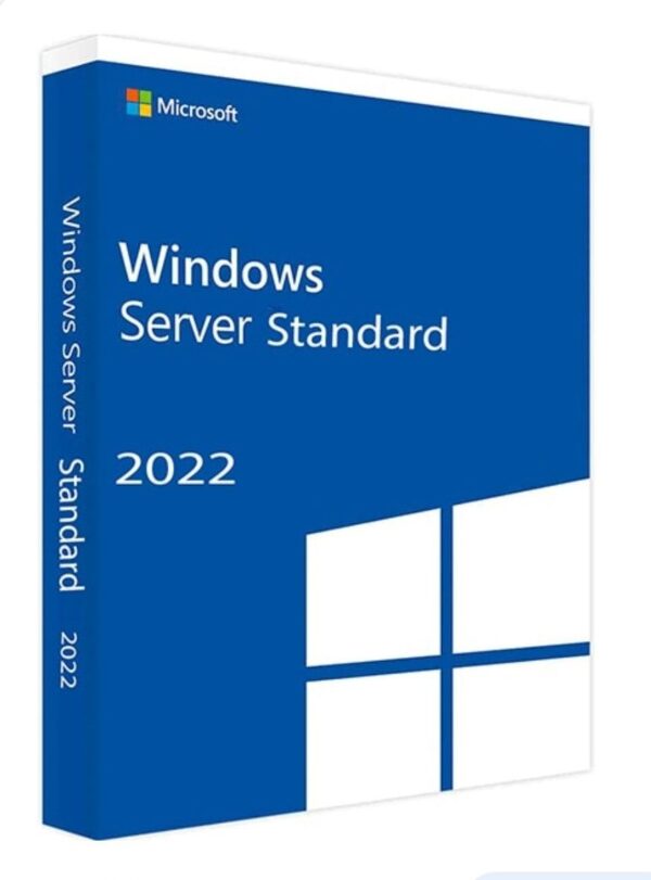 Microsoft Windows Server 2022 Standard - Leistungsstarker Server für Unternehmen