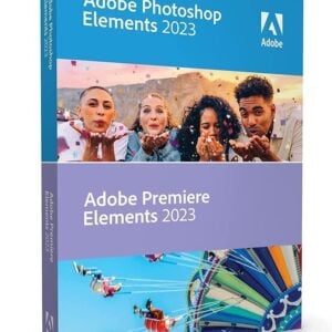 Adobe Photoshop & Premiere Elements 2023 - Unbegrenzte Laufzeit für WIN/MAC