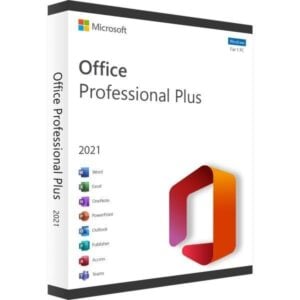 Microsoft Office 2021 Professional Plus - Vollversion für Windows und Mac