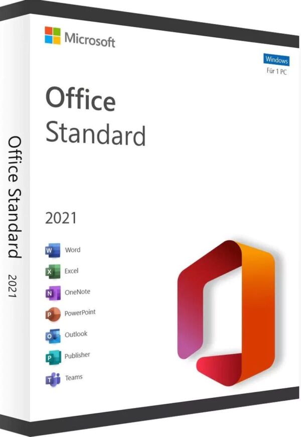 Microsoft Office 2021 Standard für Windows - Vollversion kaufen