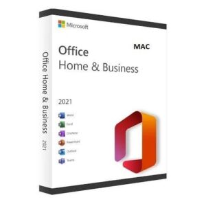 Office Home & Business 2021 für Mac - Vollversion mit MS-Konto-Anbindung